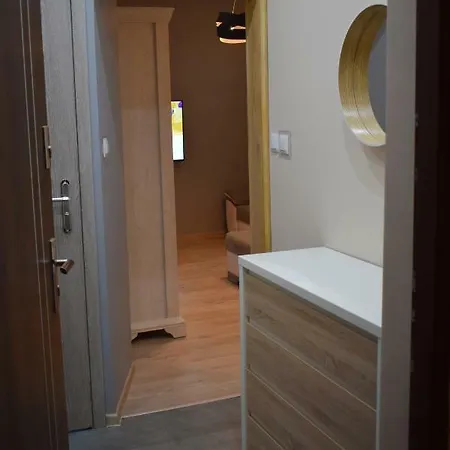 アパート Apartament Mickiewicza スウプスク